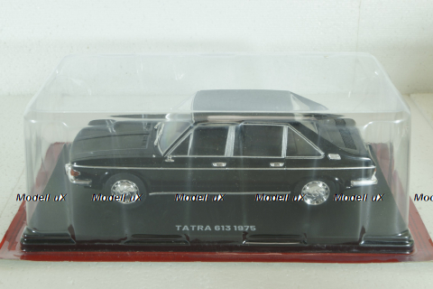 Tatra 613, 1975, black,  Hachette 1:24  Выпуск №36 С журналом!