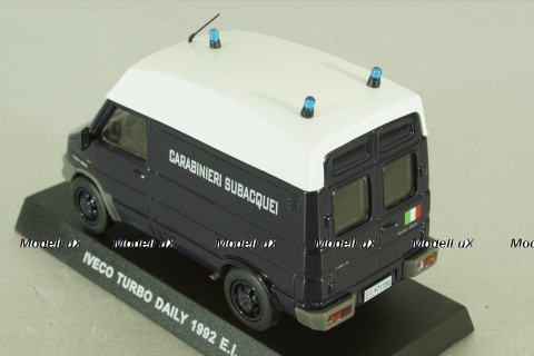 Iveco Turbo Daily Carabinieri Subacquei 1992, Altaya 1:43