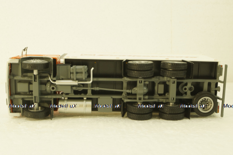 Volvo F12 Рефрижератор Sovtransavto,  TruckTyr 1:43