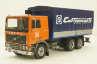 Volvo F12 тент Sovtransavto,  TruckTyr 1:43