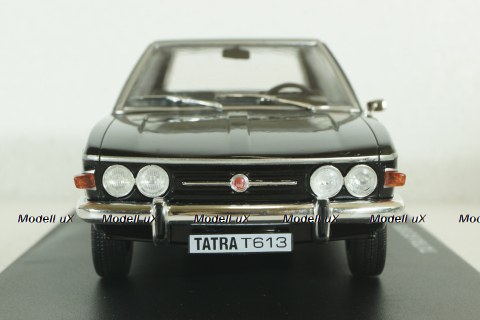Tatra 613, 1975, black,  Hachette 1:24  Выпуск №36 С журналом!