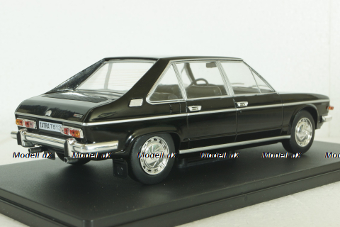 Tatra 613, 1975, black,  Hachette 1:24  Выпуск №36 С журналом!