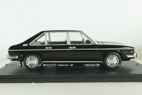 Tatra 613, 1975, black,  Hachette 1:24  Выпуск №36 С журналом!