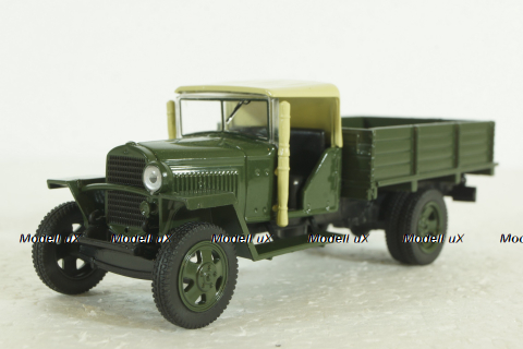 Газ-ММ, Автолегенды СССР 1:43