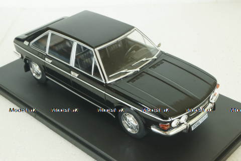 Tatra 613, 1975, black,  Hachette 1:24  Выпуск №36 С журналом!