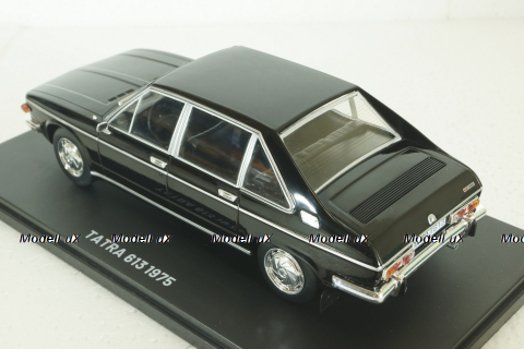 Tatra 613, 1975, black,  Hachette 1:24  Выпуск №36 С журналом!