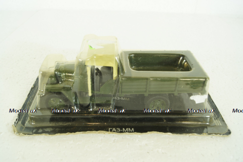 Газ-ММ, Автолегенды СССР 1:43