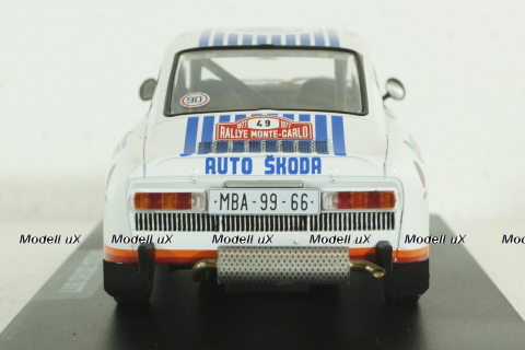 Skoda 130 RS #49, Rally Monte Carlo, 1977, Hachette 1:24 Выпуск №24 С журналом!
