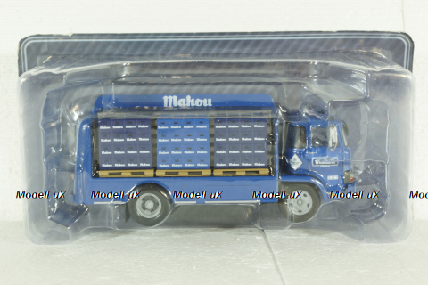 Ebro E-95 Truck Portabottiglie Mahou 2-assi 1976, Camiones y Autobuses, Salvat 1:43