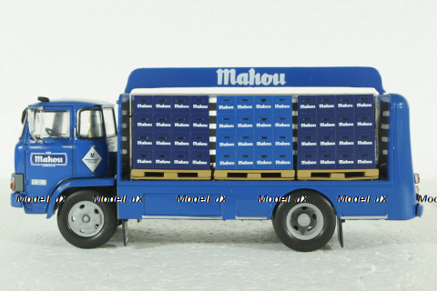Ebro E-95 Truck Portabottiglie Mahou 2-assi 1976, Camiones y Autobuses, Salvat 1:43