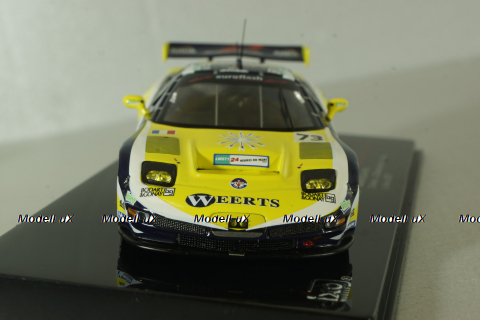 Chevrolet Corvette C5-R #73 Le Mans 2007, yellow, LMM128, IXO 1:43 