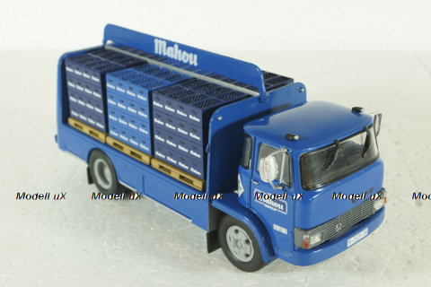 Ebro E-95 Truck Portabottiglie Mahou 2-assi 1976, Camiones y Autobuses, Salvat 1:43