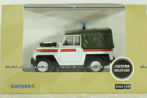 Land Rover RAF Police Akrotiri Lightweight, 43LRL010, Oxford 1:43