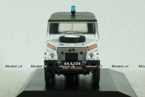 Land Rover RAF Police Akrotiri Lightweight, 43LRL010, Oxford 1:43