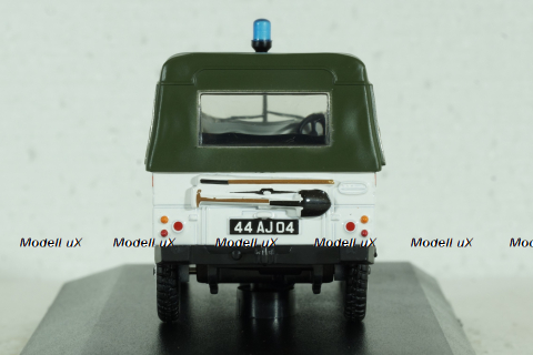 Land Rover RAF Police Akrotiri Lightweight, 43LRL010, Oxford 1:43
