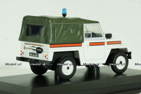 Land Rover RAF Police Akrotiri Lightweight, 43LRL010, Oxford 1:43