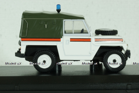 Land Rover RAF Police Akrotiri Lightweight, 43LRL010, Oxford 1:43