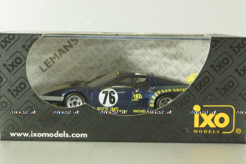 Ferrari 512BB #76 Le Mans 1980, LMC077, IXO 1:43