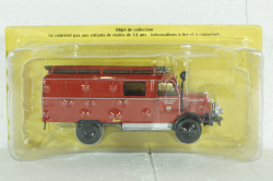 Borgward LF8 Truck 1958  Fire Engine, Camions de Pompiers, Hachette 1:43