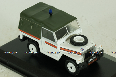 Land Rover RAF Police Akrotiri Lightweight, 43LRL010, Oxford 1:43