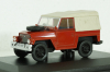 Land Rover Lightweight, red,  43LRL011, Oxford 1:43
