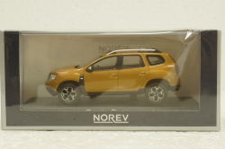 Dacia Duster 2017, orange, 509056, Norev 1:43