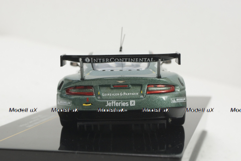 Aston Martin DBR9 #007 LeMans 2007 green, LMM117,  IXO 1:43