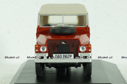 Land Rover Lightweight, red,  43LRL011, Oxford 1:43
