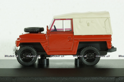 Land Rover Lightweight, red,  43LRL011, Oxford 1:43