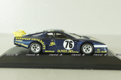 Ferrari 512BB #76 Le Mans 1980, LMC077, IXO 1:43