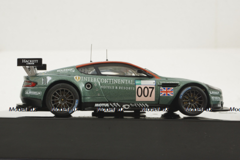Aston Martin DBR9 #007 LeMans 2007 green, LMM117,  IXO 1:43