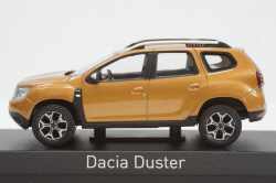 Dacia Duster 2017, orange, 509056, Norev 1:43