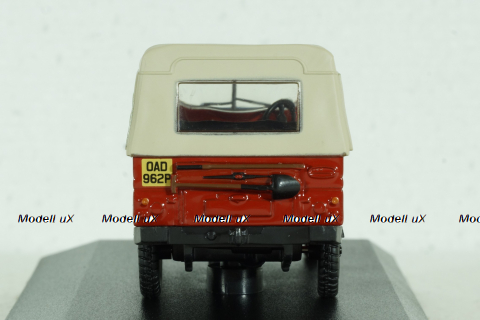 Land Rover Lightweight, red,  43LRL011, Oxford 1:43