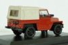 Land Rover Lightweight, red,  43LRL011, Oxford 1:43