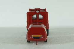 Dodge WC54 Truck Scala With Trailer 1949, Camions de Pompiers, Hachette 1:43