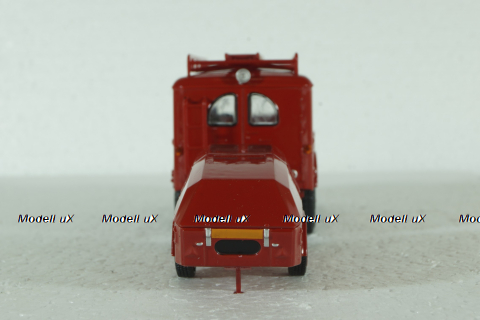 Dodge WC54 Truck Scala With Trailer 1949, Camions de Pompiers, Hachette 1:43