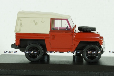 Land Rover Lightweight, red,  43LRL011, Oxford 1:43