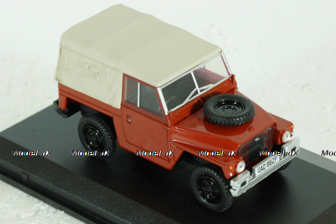 Land Rover Lightweight, red,  43LRL011, Oxford 1:43
