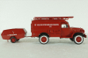 Dodge WC54 Truck Scala With Trailer 1949, Camions de Pompiers, Hachette 1:43
