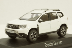 Dacia Duster 2020, white, 509019, Norev 1:43