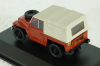 Land Rover Lightweight, red,  43LRL011, Oxford 1:43
