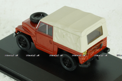 Land Rover Lightweight, red,  43LRL011, Oxford 1:43