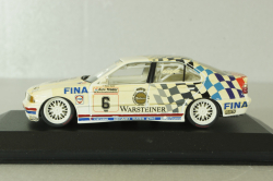 BMW 318i (E36) BTCC Champion 1993, Steve Soper Team Schnitzer, 430932306,Minichamps 1:43