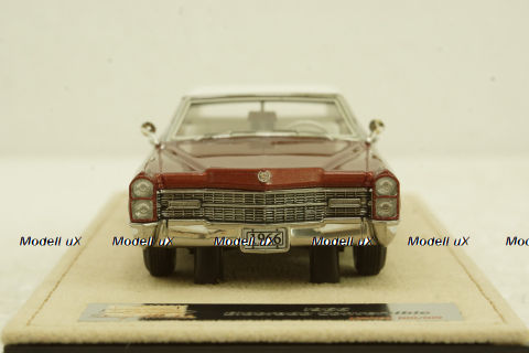 Cadillac Eldorado Convertible Closed, STM66004, Stamp Models  1:43
