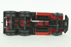 GMC CC Diamond Tanker Truck Service Incendie 1963, Camions de Pompiers, Hachette 1:43