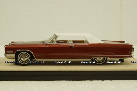 Cadillac Eldorado Convertible Closed, STM66004, Stamp Models  1:43