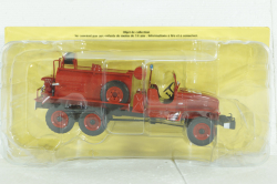 GMC CCKW 353 Tanker Truck 1960  Fire Engine, Camions de Pompiers, Hachette 1:43
