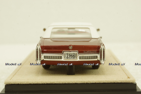 Cadillac Eldorado Convertible Closed, STM66004, Stamp Models  1:43