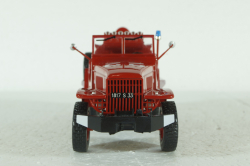 GMC CCKW 353 Tanker Truck 1960  Fire Engine, Camions de Pompiers, Hachette 1:43