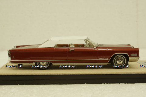 Cadillac Eldorado Convertible Closed, STM66004, Stamp Models  1:43